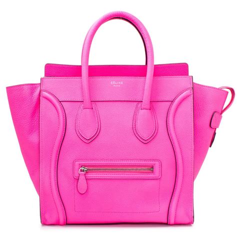 Celine pink handbags sale